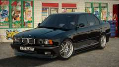 BMW M5 E34 [Black] для GTA San Andreas