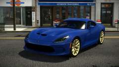 Dodge Viper Ferley для GTA 4