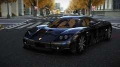 Koenigsegg CCX Reyen S9 для GTA 4