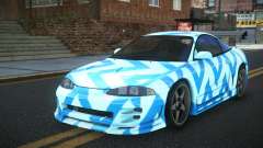 Mitsubishi Eclipse Elsalie S10 для GTA 4