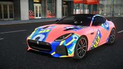 Jaguar F-Type Jesitha S8 для GTA 4