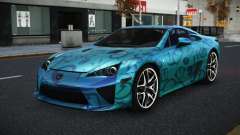 Lexus LFA Jenah S1 для GTA 4