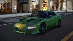 Mitsubishi FTO Kixlehosi для GTA 4