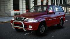 Daewoo Musso Doltala для GTA 4