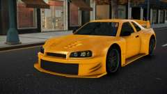 Nissan Skyline R34 Lowewat для GTA 4