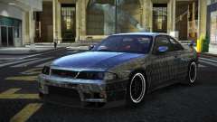Nissan Skyline R33 Ronse S4 для GTA 4