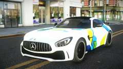 Mercedes-Benz AMG GT Nibelyna S12 для GTA 4