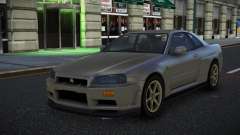 Nissan Skyline R34 Cezisuw для GTA 4
