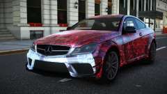 Mercedes-Benz C63 Jorrey S8 для GTA 4