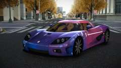 Koenigsegg CCX Reyen S1 для GTA 4