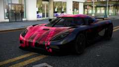 Koenigsegg Agera Rivean S11 для GTA 4