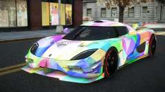 Koenigsegg Agera Jahine S3 для GTA 4