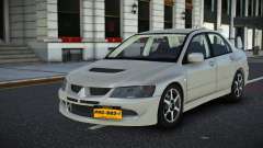 Mitsubishi Lancer Evolution VIII Jeruhoxub для GTA 4