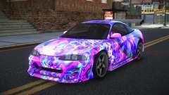 Mitsubishi Eclipse Elsalie S14 для GTA 4