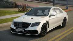 Mercedes Benz W222 S63 AMG BRABUS для GTA San Andreas