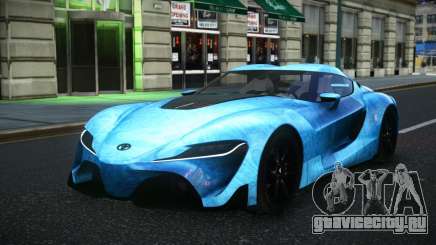 Toyota Supra Nallson S10 для GTA 4