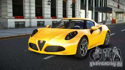 Alfa Romeo 4C Bikrop для GTA 4