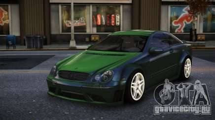 Mercedes-Benz CLK 63 AMG Cositona для GTA 4