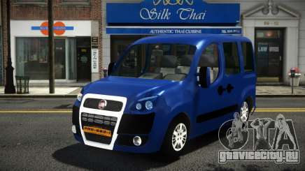 Fiat Doblo Hahcixiv для GTA 4