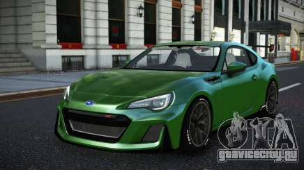 Subaru BRZ Weguboxo для GTA 4