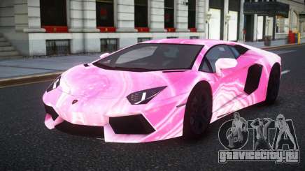 Lamborghini Aventador Aixa S6 для GTA 4