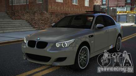 BMW M5 E60 Zowu для GTA 4