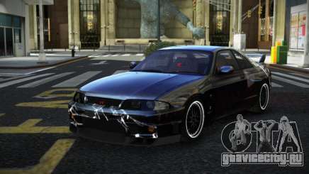 Nissan Skyline R33 Ronse S5 для GTA 4
