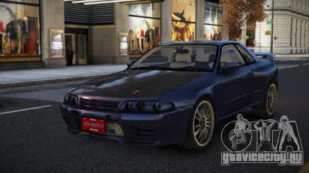 Nissan Skyline R32 Jolhilog для GTA 4