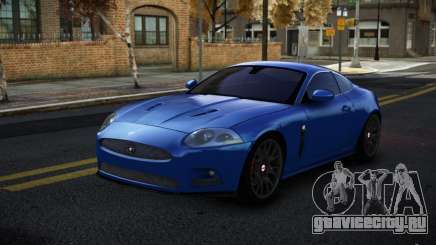 Jaguar XKR-S Yetoni для GTA 4
