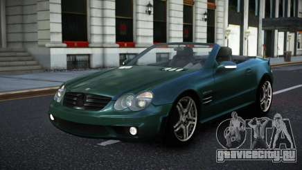 Mercedes-Benz SL65 AMG Gizuyol для GTA 4