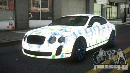 Bentley Continental Vicley S2 для GTA 4
