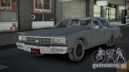 Chevrolet Impala Jomuleme для GTA 4