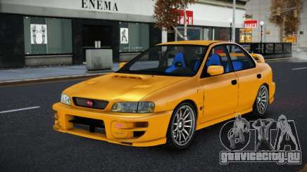 Subaru Impreza Cepkoyo для GTA 4