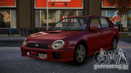 Subaru Impreza Timadod для GTA 4