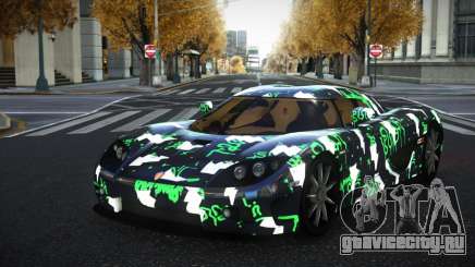 Koenigsegg CCX Reyen S10 для GTA 4