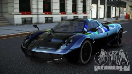 Pagani Huayra Throjet S6 для GTA 4
