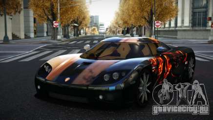 Koenigsegg CCX Reyen S13 для GTA 4