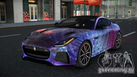 Jaguar F-Type Jesitha S7 для GTA 4