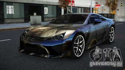 Lexus LFA Jenah S12 для GTA 4