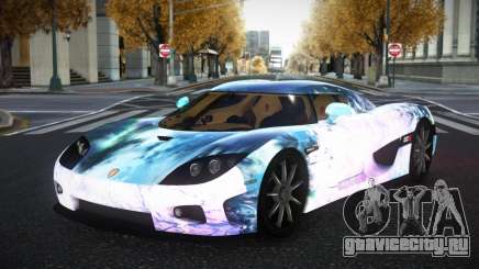 Koenigsegg CCX Reyen S11 для GTA 4