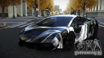 Lamborghini Gallardo Janaria S10 для GTA 4