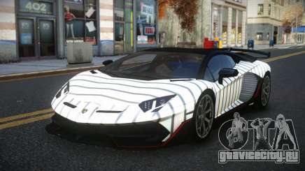 Lamborghini Aventador Tianan S14 для GTA 4