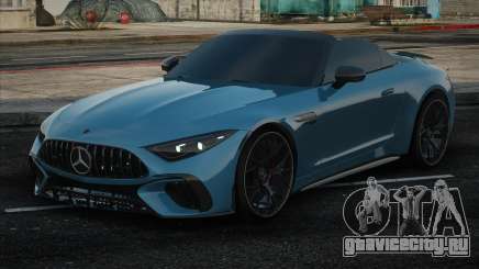 Mercedes SL63 AMG для GTA San Andreas