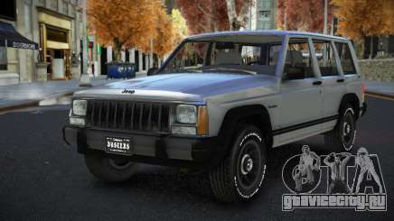 Jeep Grand Cheeroke Poqere для GTA 4