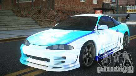 Mitsubishi Eclipse Elsalie S11 для GTA 4