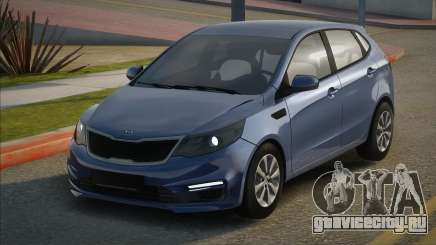 Kia Rio Hatch 2015 для GTA San Andreas