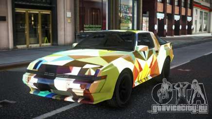 Mitsubishi Starion Akase S3 для GTA 4