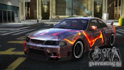 Nissan Skyline R33 Ronse S9 для GTA 4