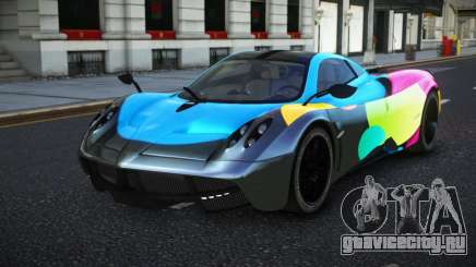 Pagani Huayra Throjet S7 для GTA 4