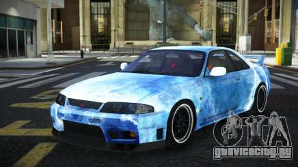 Nissan Skyline R33 Ronse S6 для GTA 4